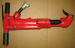 Pneumatic air pavement breaker thor TPB60 jack hammer