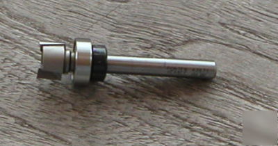 Porter cable 43671 mortise bit, top bearing 1/4