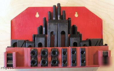Rdgtools 52 pc clamping kit, ( for milling ) 14MM 