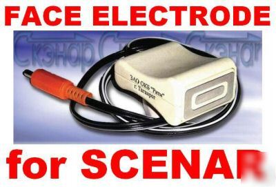Remote face electrode for scenar autoscenar ritmscenar