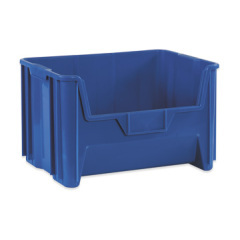 Shoplet select blue giant stackable bins 15 14 x 19 78