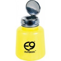 Solvent dispenser, 6-oz., yellow, esd-safe 35354