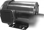 Stainless steel 56C frame electric motor 1 1/2 hp