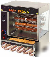 Star broil-o-dog 36 hot dog broiler 175BCA