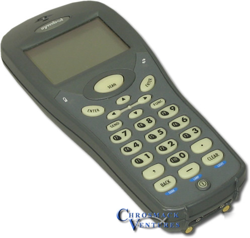 Symbol wifi mobile computer 2D barcode scanner PDT7540