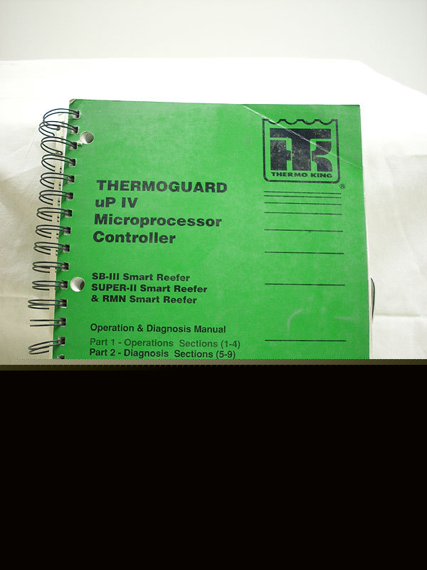 Thermo king thermoguard up-iv sb-iii diagnosis manual