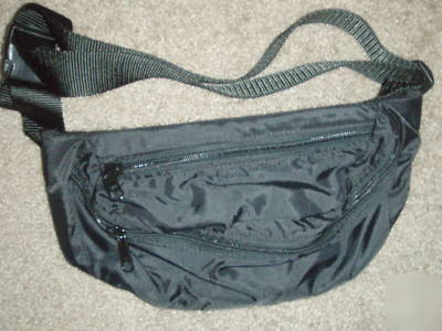 Uncle mikes gunny sack fanny pack concealment holster