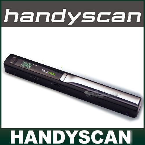 Vupoint solutions magic wand hand-held portable scanner