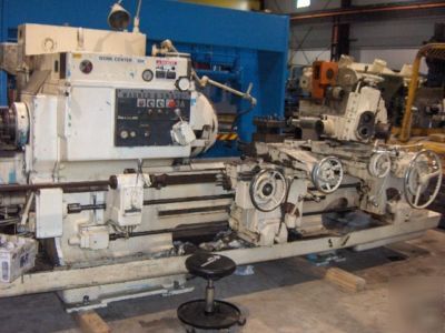 Warner & swasey #3A ram type turret lathe, square head