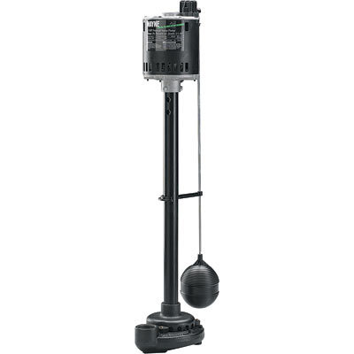 Wayne 1/3 hp cast iron pedestal sump pump model# SPV500