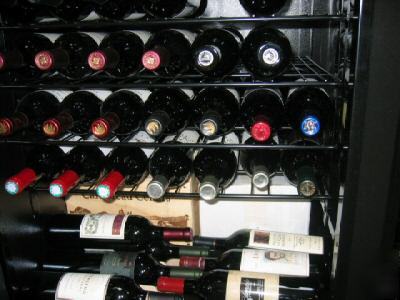 Wine cellar rack refrigeration vintage keeper 110 btl