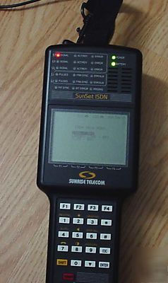 (good condition) sunrise telecom sunset isdn SS400