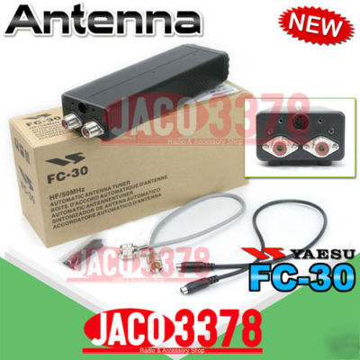 Yaesu fc-30 antenna tuner for ft-857D ft-897D
