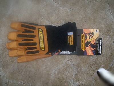  ironclad ranchworx genuine leather gloves 