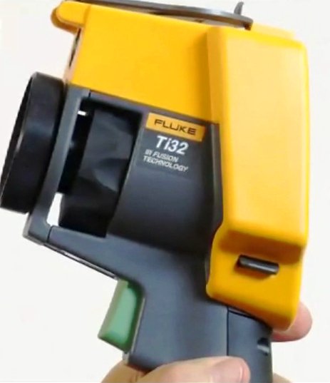 New fluke TI32 infrared thermal imager - brand 