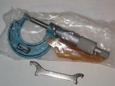 New fowler 52-244-101-1 micrometer ball anvil+spn 1IN 