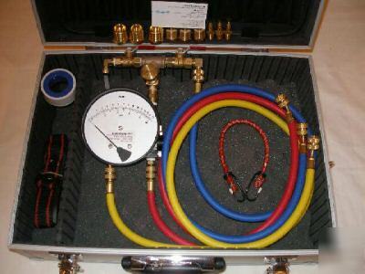 New tk-13 backflow test kit- with 1 yr warr & alum case