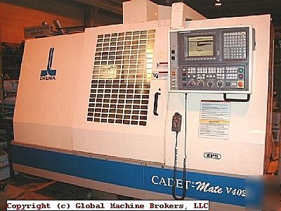 Okuma cadet mate V4020 vtr machining ctr