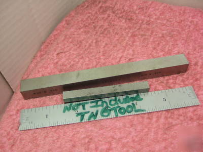 Parallels visual grinder gage blocks 2 moore machinist 