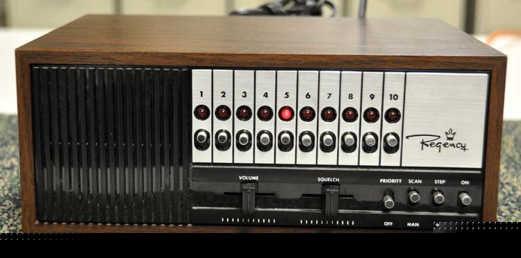 Regency 10 channel scanner working perfect