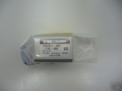 Smc cylinder CDQ2B12-5DC J79C-XB9