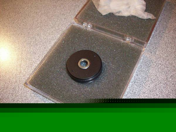 Thorlabs mounted aspheric lens C280TM-a + S1TM09
