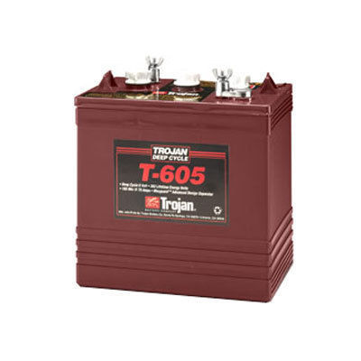 Trojan t-605 flooded lead acid GC2 deep cycle battery