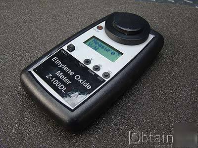  environmental sensors co. ethylene oxide meter z-100DL