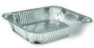 1/2 size aluminum disposable steamtable party pan - 100