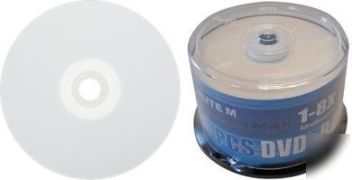 10 ricoh elite dual layer printable dvd+r dl 8.5GB 