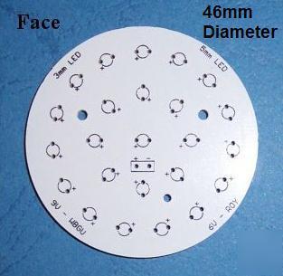 100 - 24 led project board pcb