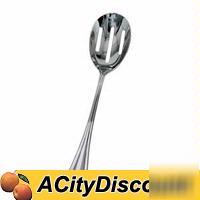 10DZ update regency s/s banquet slotted spoon