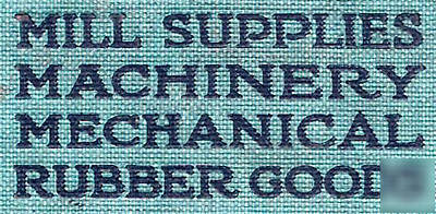 1920 weller catalog mill supplies machinery mechanical