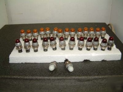 28-control panel lights w/8-control panel switches,etc.