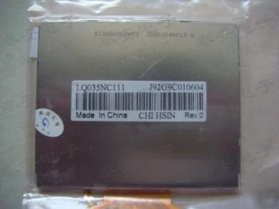3.5INCH tft lcd LQ035NC111, 320ã€€xã€€240, with av board