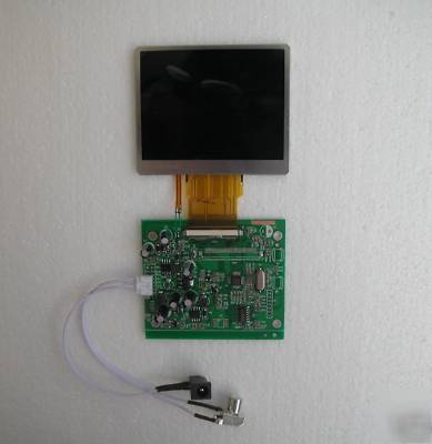 3.5INCH tft lcd LQ035NC111, 320ã€€xã€€240, with av board