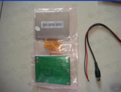 3.5INCH tft lcd LQ035NC111, 320ã€€xã€€240, with av board