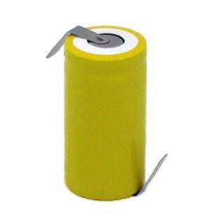 50 sub-c 1500MAH nicd batteries plus tabs for assembly