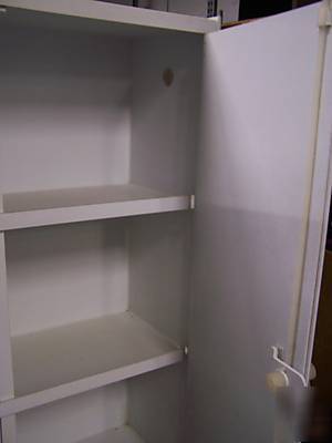 Acids / corrosive storage cabinet polypro 4'X19