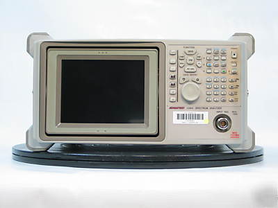 Advantest U3641 spectrum analyzer 9KHZ to 3GHZ with 60