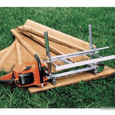 Alaskan mk iii portable lumber mill, model# G776-24
