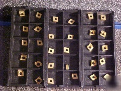 Ccgt 21.52 ultra-met carbide inserts 10PCS for $25