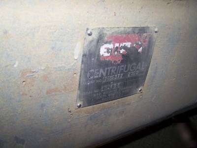 Centrifuge decanter ss bird 18