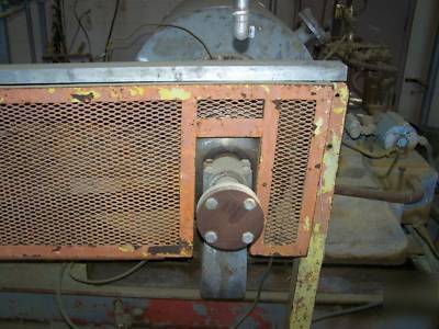 Centrifuge decanter ss bird 18
