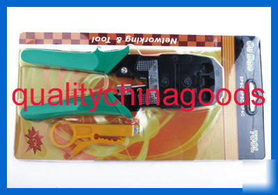 Crimper crimping network tool RJ45 RJ11 RJ12 8P8C