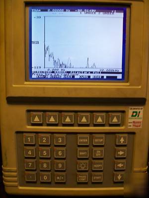 Diagnostic DI2200 real-time portable fft analyzer