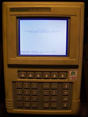 Diagnostic DI2200 real-time portable fft analyzer