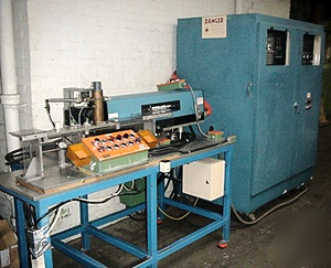 110 watt marking laser with work station & control