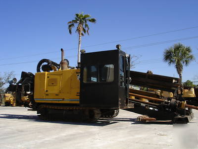 1998 vermeer D80X100 directional drill boring machine