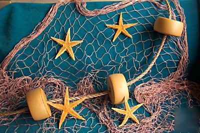 20 X10/ fish / net/nets/maritime /fishing/nautical/golf